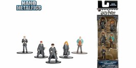 Harry Potter Nano Metalfigs Set of 5 Pack A Weasley Granger Figures NEW - £7.19 GBP