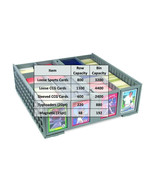 BCW Collectible Card Bin - 3200 Holds Toploaders, Magnetics, and Deck Boxes - £35.97 GBP