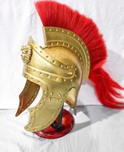 Medieval Viking Roman Armor Helmet King Leonidas 300 Spartan Helmet Home... - £75.89 GBP