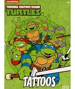 Savvi - Teenage Mutant Ninja Turtles - 25 Classic Tattoos - £8.50 GBP