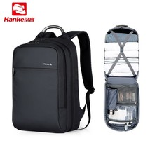 180° Patent Luggage Design Men Backpack Business Laptop Backpack Women T... - £65.17 GBP