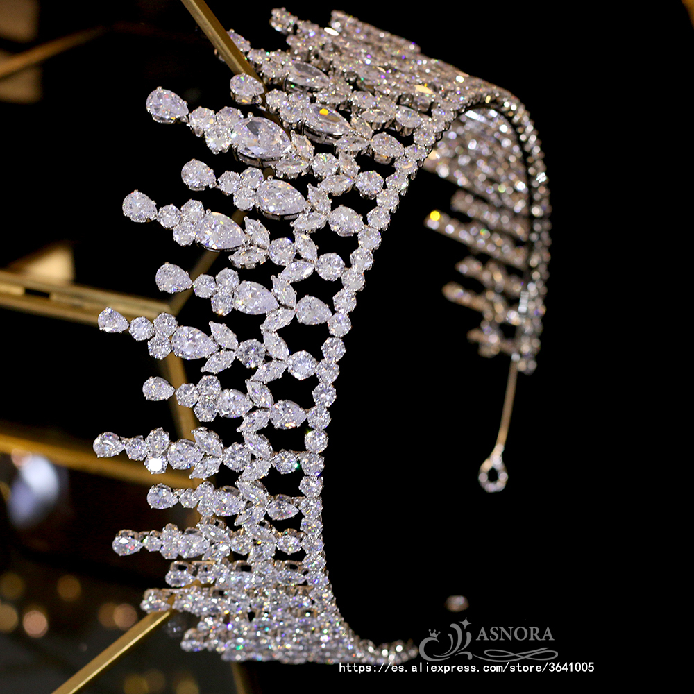 Headdress wedding jewellery bride crystal crown