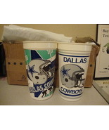 Vintage NFL Dallas Cowboys 1989 1990 Season Schedule jimmy johnson era C... - £14.04 GBP