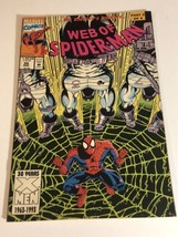 Web Of Spider-Man #98 Comic Book - £3.88 GBP