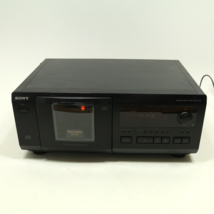 Sony CDP CX53 50 + 1 Disc CD Player Changer No Remote Tested Works - $88.15