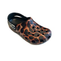 CROCS Classic Animal Remix Slip On Clogs Mens Size 5 Womens 7 Multi-Color Shoes - £31.46 GBP