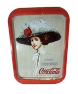 Vintage 1971-Coca Cola Metal Serving Tray w/1909 Hamilton King Coca Cola... - $64.72 CAD