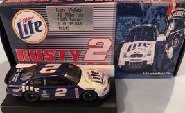 1:64 ACTION 2000 #2 MILLER LITE PENSKE FORD TAURUS RUSTY WALLACE - $9.49