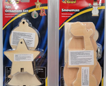 Grow And Build Wooden Christmas Ornament Set &amp; Snowman Project Kit Child... - $13.00