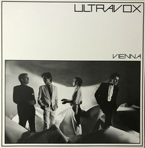 Ultravox Vienna 1980 Vinyl LP - A New Wave Classic! Fast Shipping - $39.79