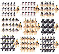 144pcs Skeleton Warrior Knight Army Set Collectible Minifigure Building ... - $25.68
