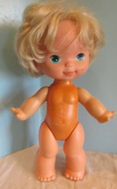 Vintage 1979 Kenner Sweetie Face Makeup DOLL 13&quot;  CPG Products Corp.GUC - £16.18 GBP