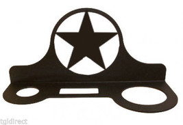 Wrought Iron Mountable Hair Dryer Rack Star Bathroom Home Decor Hanger C... - £20.10 GBP