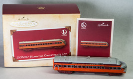 Hallmark Keepsake Ornament 2004 Lionel Hiawatha Observation Car Train Die Cast - £4.79 GBP