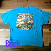TWISTER CITY HARLEY DAVIDSON 2XL WICHITA KANSAS GRAPHIC T SHIRT MENS Siz... - $19.99