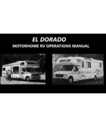 EL DORADO MOTORHOME MANUALs -420pg for Honorbuilt RV Repair Operations &amp;... - $472.60 MXN