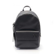 Louis Vuitton Aerogram Grain Leather Backpack M57079 Men Black One Size - $3,591.95