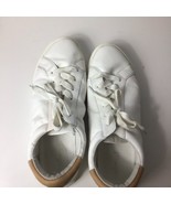 Women’s J.McLaughlin Angelique White Leather Sneaker Casual Shoe Size 10M - $281.20 MXN