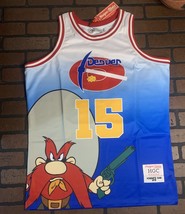 Yosemite Sam/ Denver Azul Headgear Classics Baloncesto Jersey ~ Nunca Worn ~ M - £51.91 GBP+