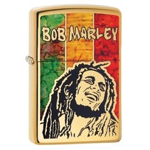 Gorgeous Rare Bob Marley Fusion Zippo Lighter - £44.99 GBP