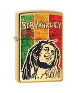 Gorgeous Rare Bob Marley Fusion ZIPPO LIGHTER - £45.46 GBP