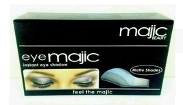 Eye Majic Beauty Instant Shadow Matte Shade #74, 10 Pairs in a Box NEW SEALED - £11.72 GBP