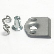 Quarter Turn Fastener Kit - Broke Plate with Round Hole, Spring, and Fla... - $35.25+