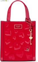 Kate Spade New York Key to My Heart Embossed Patent Leather Manhattan Mi... - $276.90