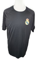 Unisex Large - Real Madrid CF Soccer Shirt - European Football Black Shirt 2019 - $35.00