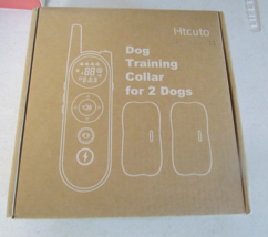 Htcuto Dog Training Collar for 2 Dogs - Black - New - $653.35 MXN