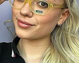 UNITED COLORS OF BENETTON BE 124-02 Y06 Yellow 49mm Womens's Eyeglasses ... - $69.99