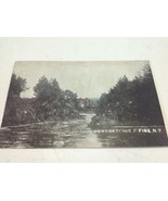 Fine NY Real Photo Postcard Picture RPPC Early 1900s Oswegatchie River - £11.55 GBP
