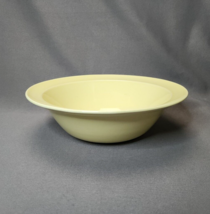 Vegetable Bowl LuRay Pastels Serving Dish 8 7/8&quot; Vintage Taylor Smith Taylor MCM - £17.32 GBP