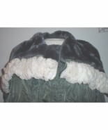 USAF US Air Force cold weather flyer&#39;s parka N-2B, Lg, fake fur, Alpha 1982 - €108,62 EUR