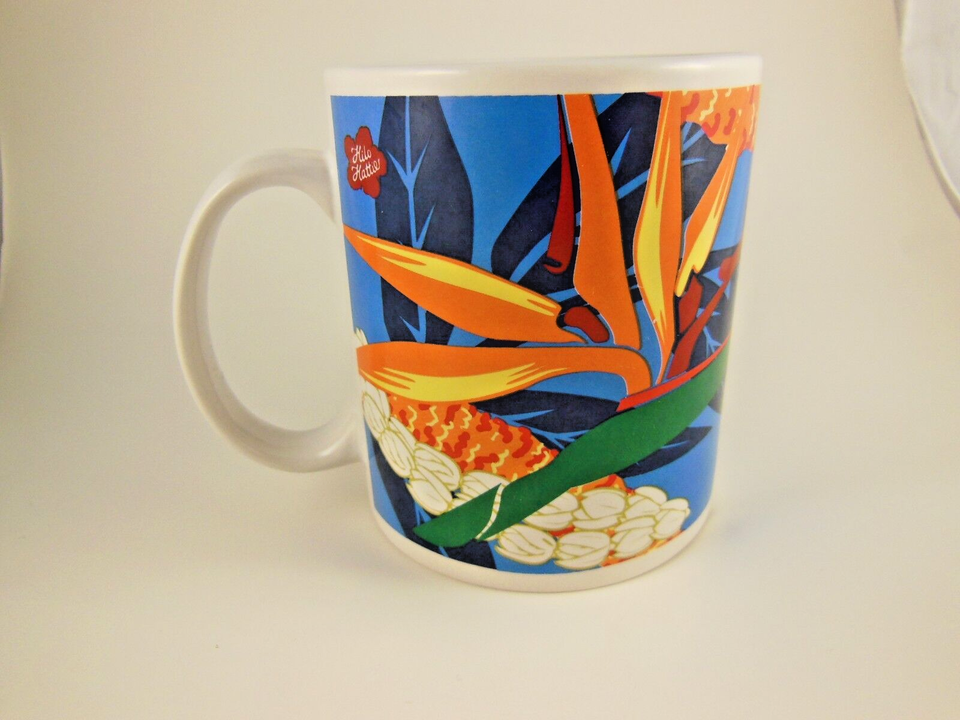 Hawaiian Bird of Paradise Hilo Hattie Store  1999 + Boston Wearhouse Sal... - $16.82
