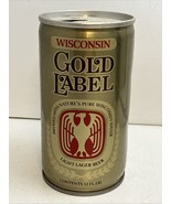 Wisconsin Gold Label Light Lager Beer Can 12 Oz - $183.70 MXN