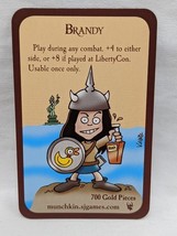 Munchkin Brandy Promo Card - $166.26 MXN