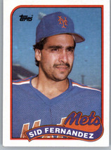 1989 Topps 790 Sid Fernandez  New York Mets - £0.77 GBP