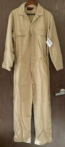 DRIFIRE Comfortable FR Wear Performance Coverall 1-Piece Jumper Tan DNR - £54.13 GBP