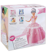 Wilton Classic Wonder Mold-Doll Dress 8&quot;X5&quot; - £51.42 GBP