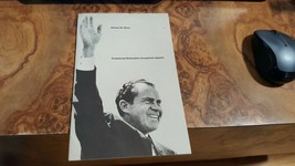 THE Presidential Nomination Acceptance  SPEECH OF RICHARD NIXON Booklet - £38.37 GBP