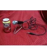 Vintage Akai DM-13 Dynamic Microphone cable 1/4 plug Tested Works Japan ... - €30,06 EUR