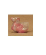 CARVED FETISH Animal   DUCK  BEAD  beautiful colors   #583CCC - £4.72 GBP