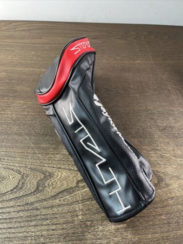 Primary image for TaylorMade Golf Stealth Black/Red Driver Headcover