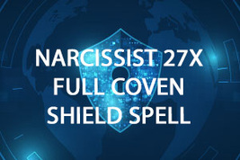 50-200X FULL COVEN NARCISSITIC SHIELD STOP THEM IN THEIR TRACKS MAGICK CASSIA4 image 2