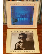 BOBBY WOMACK 2xMaxisingles 12&quot; Soul R&amp;B - £5.23 GBP