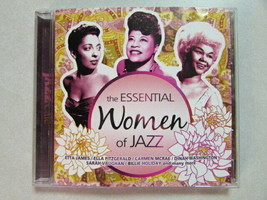 The Essential Women Of Jazz Cd Fitzgerald Vaughan Holiday Mc Rae James Schuur Vg+ - £4.31 GBP