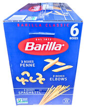 Barilla Pasta Variety Pack 6 Count x 1 Lb - $23.07
