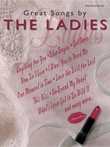 Great Songs Of The Ladies Pvc Songbook Sheet Music Song Book Karaoke Source! - £7.84 GBP