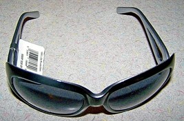 Liz &amp; Co. Clairborne Sunglasses - BLACK/SILVER Frames W/GRAY Lenses 100% Uv Nwt! - £15.94 GBP